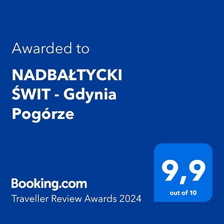 Nadbaltycki Swit - Gdynia Pogorze Apartment Ngoại thất bức ảnh