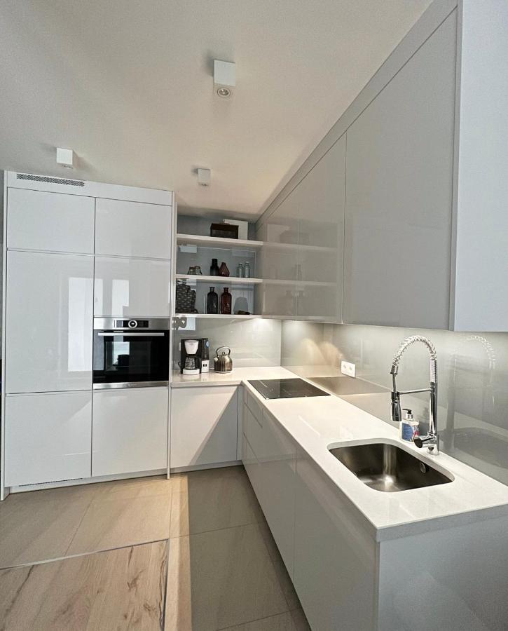 Nadbaltycki Swit - Gdynia Pogorze Apartment Ngoại thất bức ảnh